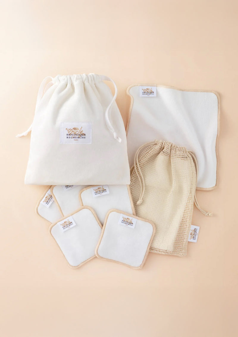 Carres De Soin - Reusable Make-up Removing Squares Set