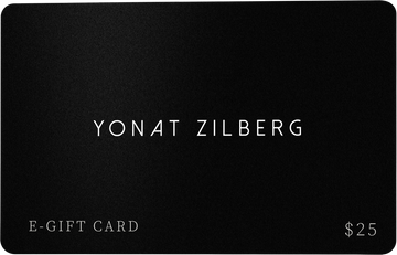 Yonat Zilberg | $25 Promo Gift Card
