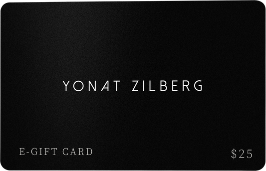 Yonat Zilberg | $25 Promo Gift Card