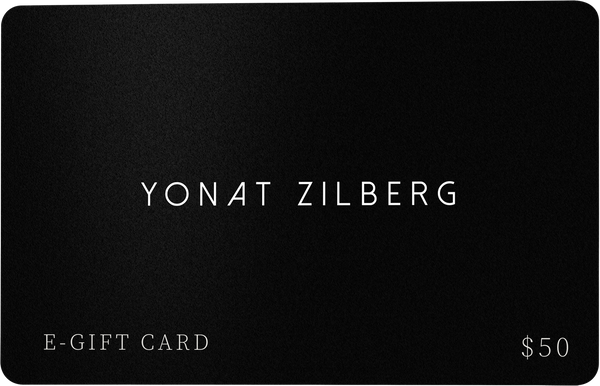 Yonat Zilberg | $50 Promo Gift Card